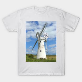 Thurne Mill, Norfolk T-Shirt
